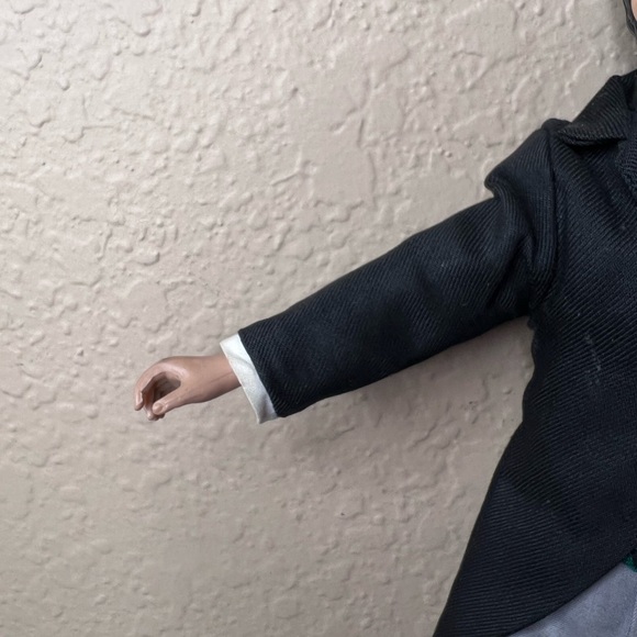 Vintage 1989 World Doll Charlie Chaplin Figurine, RARE 71260, Silent Film, Black - Picture 4 of 9